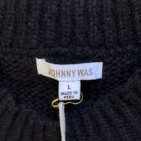 NWT Johnny Was Kurt Alpaca Sweater - Picture 7 of 11